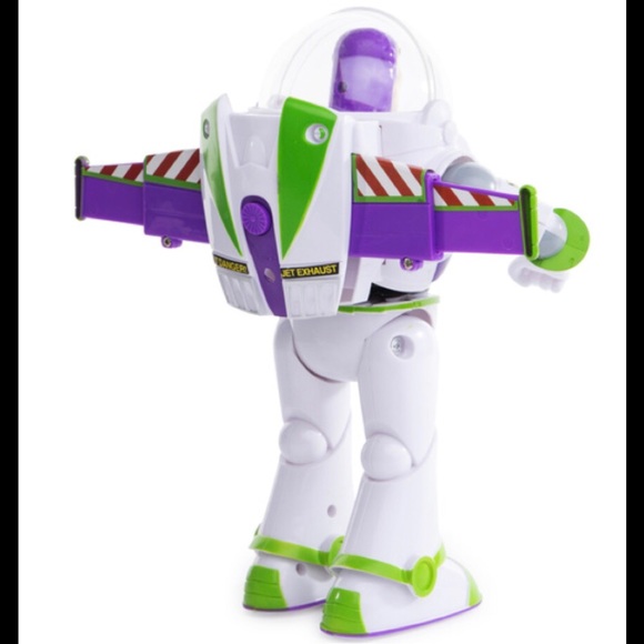 Disney’s Buzz Lightyear Remote Control Figure - Picture 8 of 9